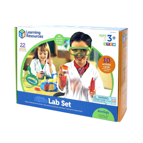 Learning Resources Primary Science Lab 22-Piece Set