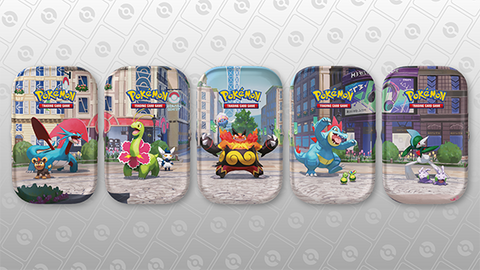 Lumiose City Mini Tin Assorted