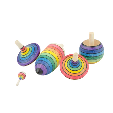 Spinning Top Learning Set Rainbow