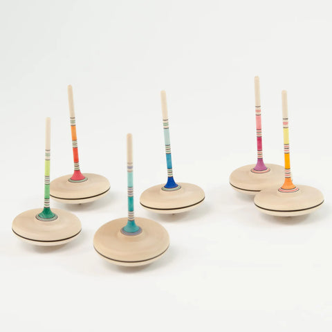 Spinning Top Spaghetti in 6 different colours