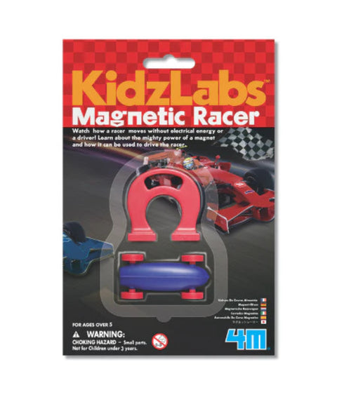 4M KidzLabs/Magnetic Racer/2 colour assorted