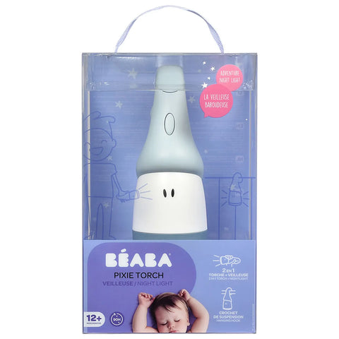 Beaba Pixie Torch Pearl Blue 2-in-1 Movable Night Light