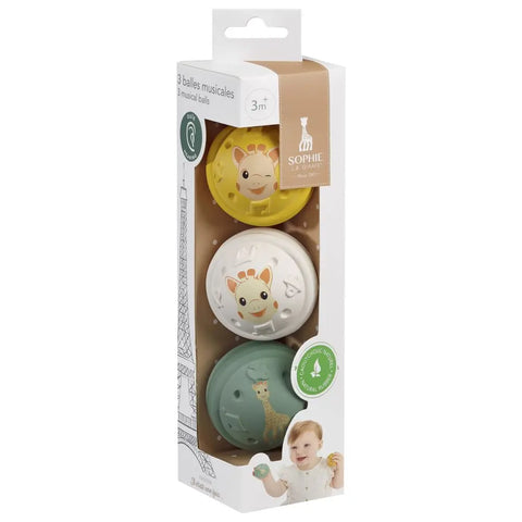 SLG - Musical Balls Sophie La Girafe - HEARI