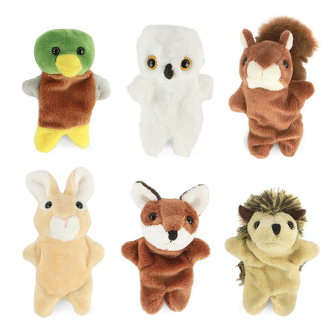 Living Nature - Wild Finger Puppets - Per PC