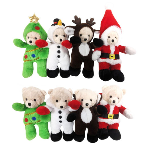 LITTLE Living Nature Play Christmas Plush