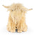 White Highland Cow with Sound