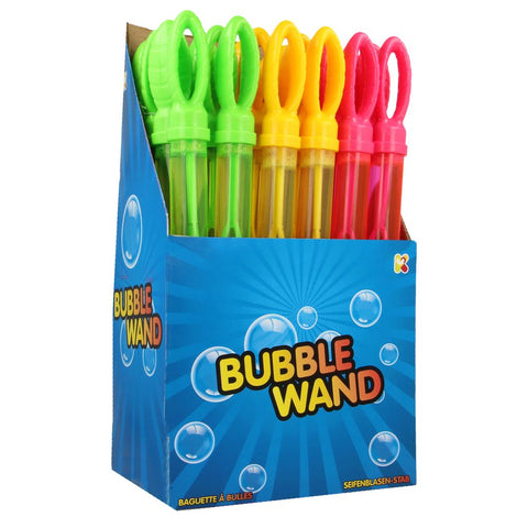 Bubble Wands {Display Boxed)