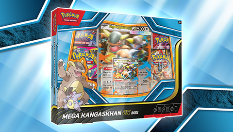 POKÉMON - MEGA KANGASKHAN EX BOX