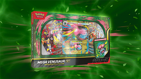 POKÉMON  - MEGA VENUSAUR EX PREMIUM COLLECTION