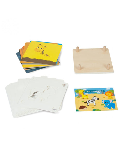 Memory Game Wild Animals