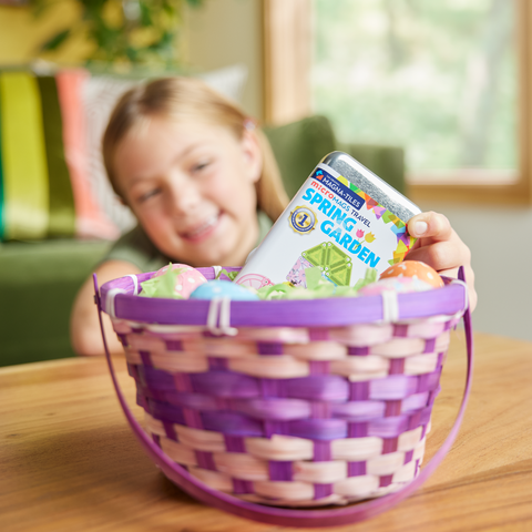 MAGNA-TILES® - microMAGS Spring Garden 24 Piece Travel Set