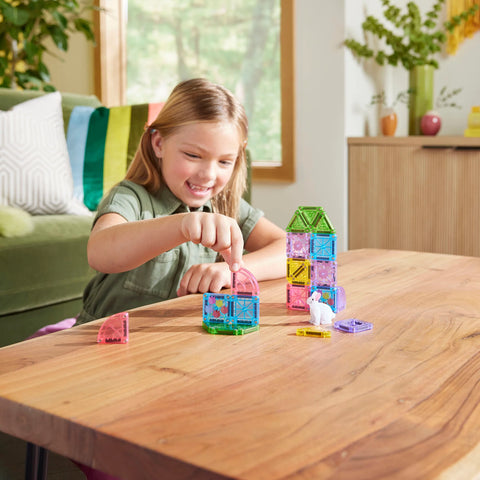 microMAGS Spring Garden 24 Piece Set