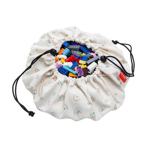Play&Go - Playmat and Storage Bag - Rainbows