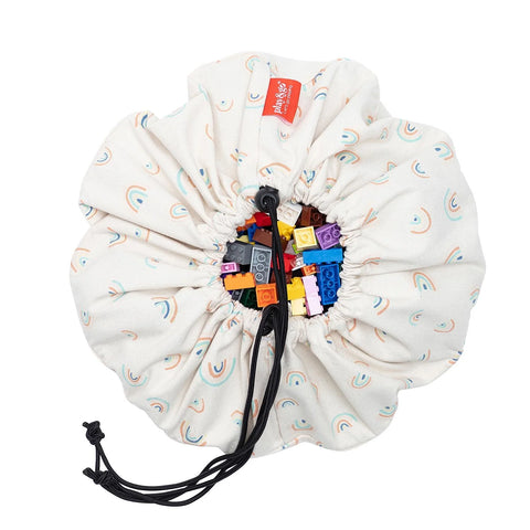 Play&Go - Playmat and Storage Bag - Rainbows