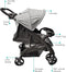 MOON Aria Baby Stroller 2-in-1 Travel System + Detachable Carrier Car Seat -Dark Grey