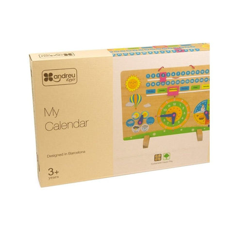 Andreu Toys - My Calendar