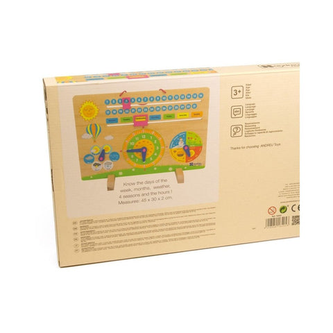 Andreu Toys - My Calendar