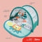 MOON 2 in 1 Nap and Play Travel Floor Mat with Mosquito Net -for Babies 0m+