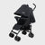 MOON Neo Plus Light Weight Travel Stroller,Black