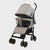 MOON Neo Plus Light Weight Travel Stroller,Cool Grey