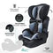 MOON Tolo - Baby/Kids Car seat (Group-1,2,3) - Light Grey