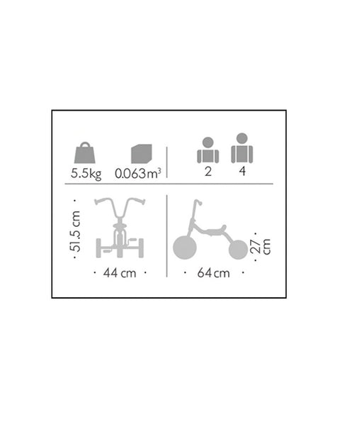 Performance Trike 2-4 Years
