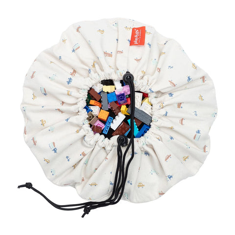 Play and Go - Playmat and Storage bag Mini - Cars