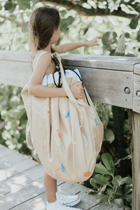 Play&Go - Outdoor Mokka Stripes