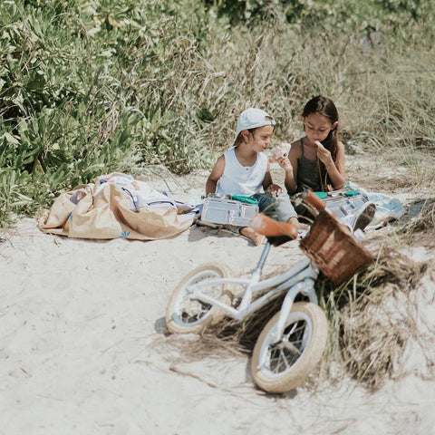 Play&Go - Outdoor Mokka Stripes