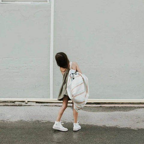 Play&Go - Outdoor Playmat and Storage bag - Stripes