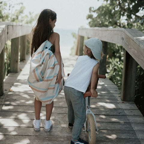 Play&Go - Outdoor Playmat and Storage bag - Stripes