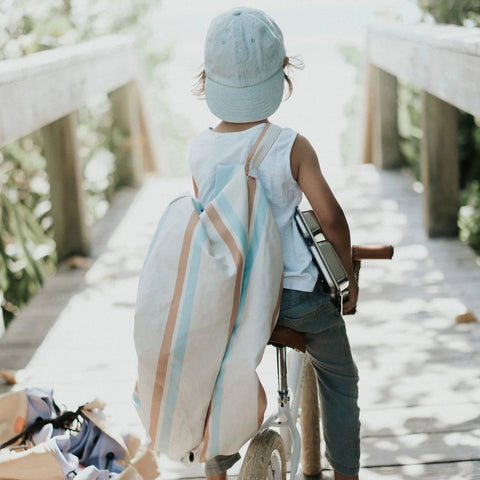 Play&Go - Outdoor Playmat and Storage bag - Stripes