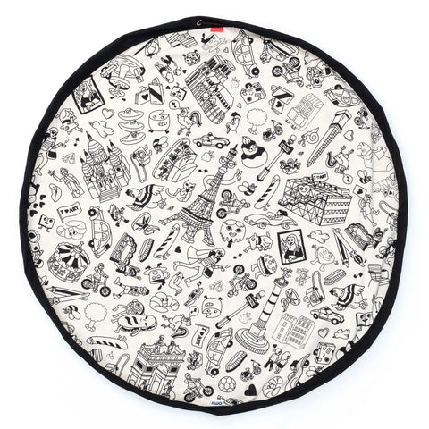 Play and Go - Playmat and Storage bag - Omy