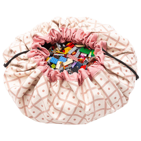 Play&amp;Go - Geo Corral toy storage bag