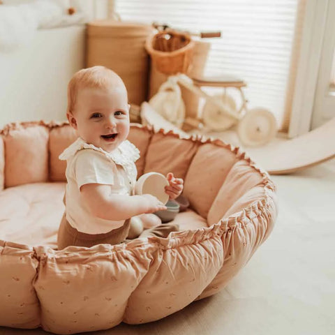 Play&Go - Organic Bloom Fleuri Printed Baby Playmat