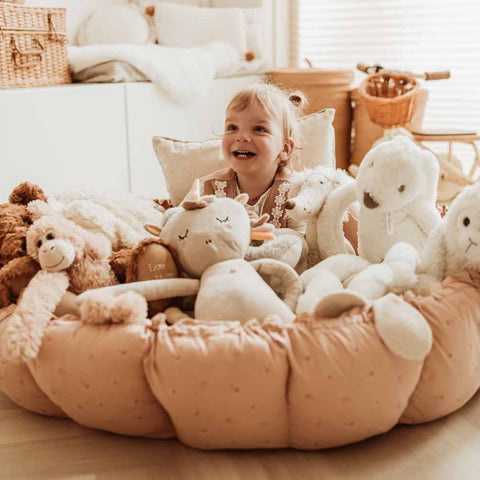 Play&Go - Organic Bloom Fleuri Printed Baby Playmat