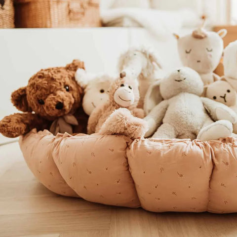 Play&Go - Organic Bloom Fleuri Printed Baby Playmat