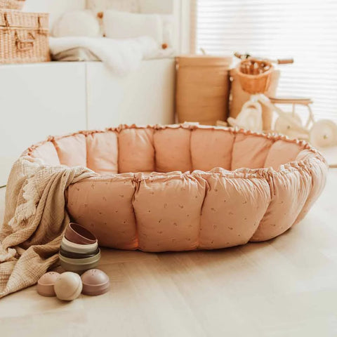 Play&Go - Organic Bloom Fleuri Printed Baby Playmat