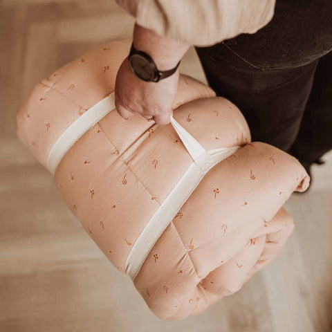 Play&Go - Organic Bloom Fleuri Printed Baby Playmat