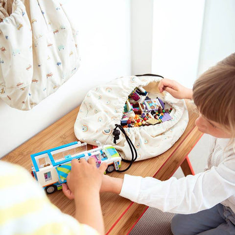 Play and Go - Playmat and Storage bag Mini - Cars