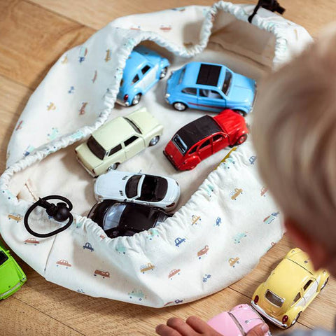 Play and Go - Playmat and Storage bag Mini - Cars