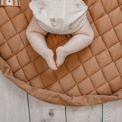 Play&Go  Organic Baby Mat – Tawny Brown