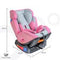 MOON Sumo Baby/Infant Car seat suitable from Birth to 6 Years-(Group(0,1,2) (0-25 Kg) Pink & Grey