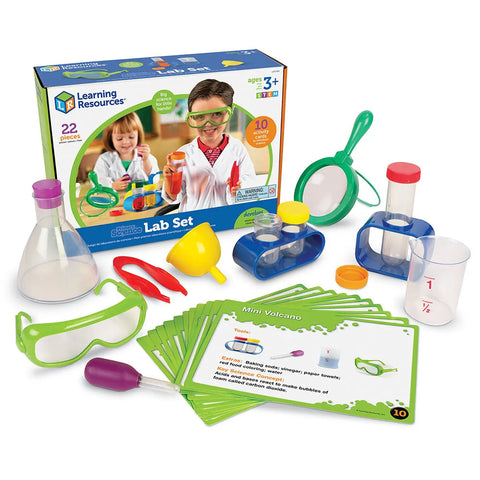Learning Resources Primary Science Lab 22-Piece Set