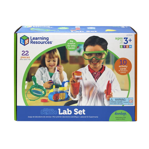 Learning Resources Primary Science Lab 22-Piece Set
