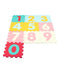 MOON Kids Puzzle Activity Floor Mat - 10PCS,NUMBER PUZZLE