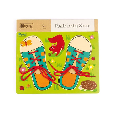 Puzzle - Lacing Shoes