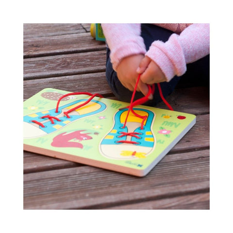 Puzzle - Lacing Shoes