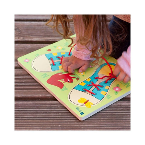 Puzzle - Lacing Shoes