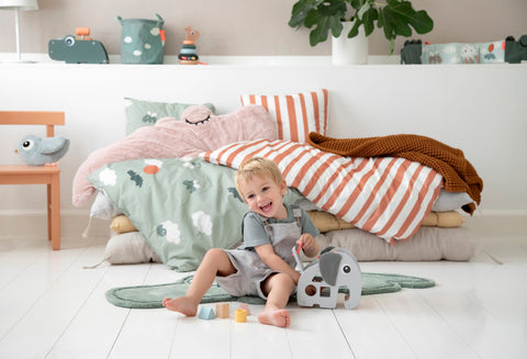 Stacking Tower Raffi Colour Mix